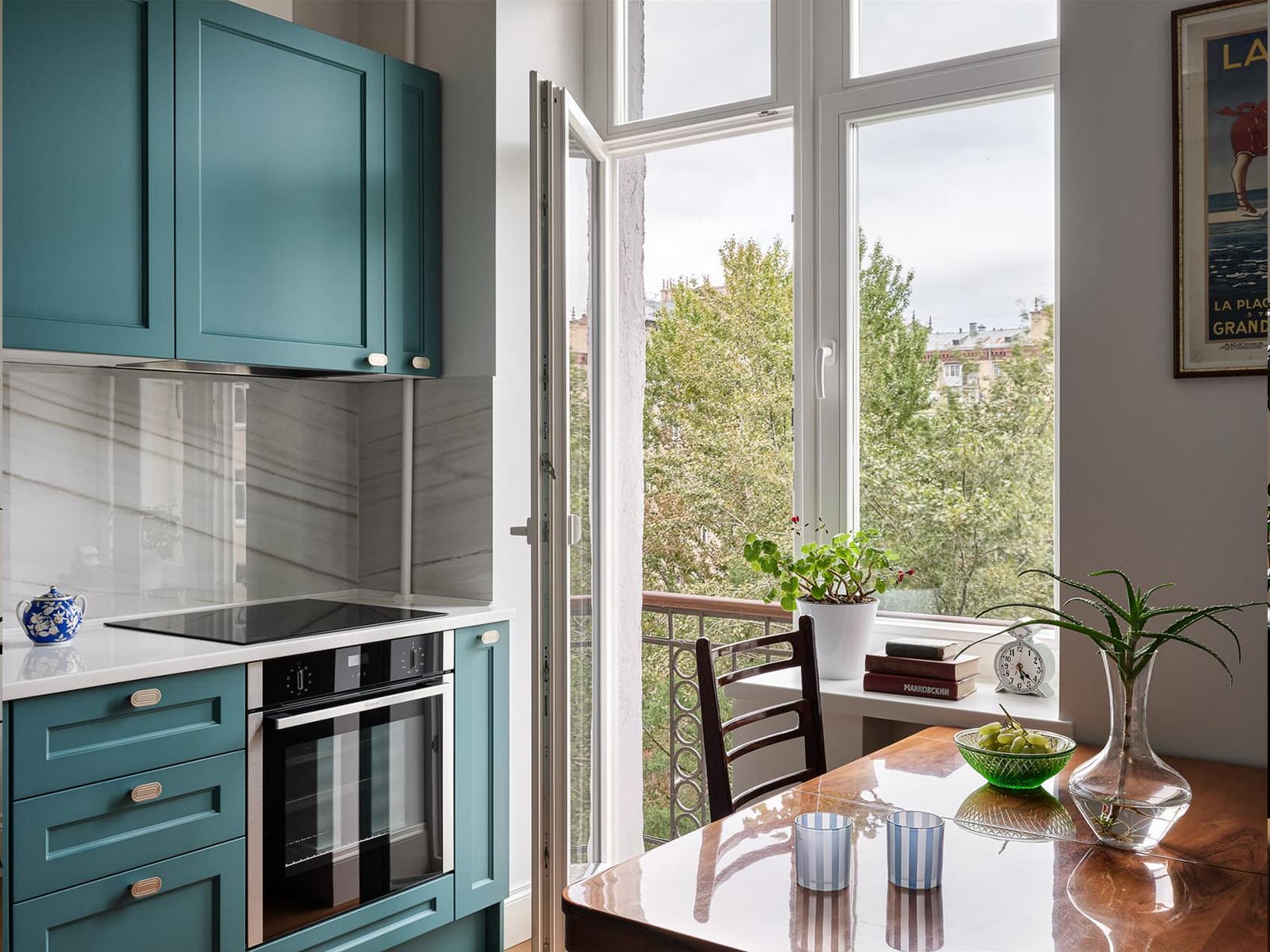 Hangulatosan eklektikus lakás vintage karakterrel téglaházban Hangulatosan eklektikus lakás vintage karakterrel téglaházban