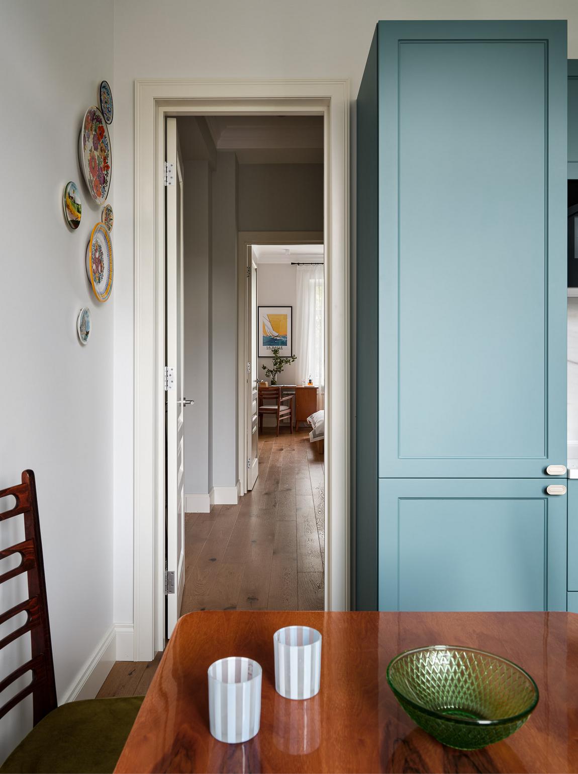 Hangulatosan eklektikus lakás vintage karakterrel téglaházban Hangulatosan eklektikus lakás vintage karakterrel téglaházban