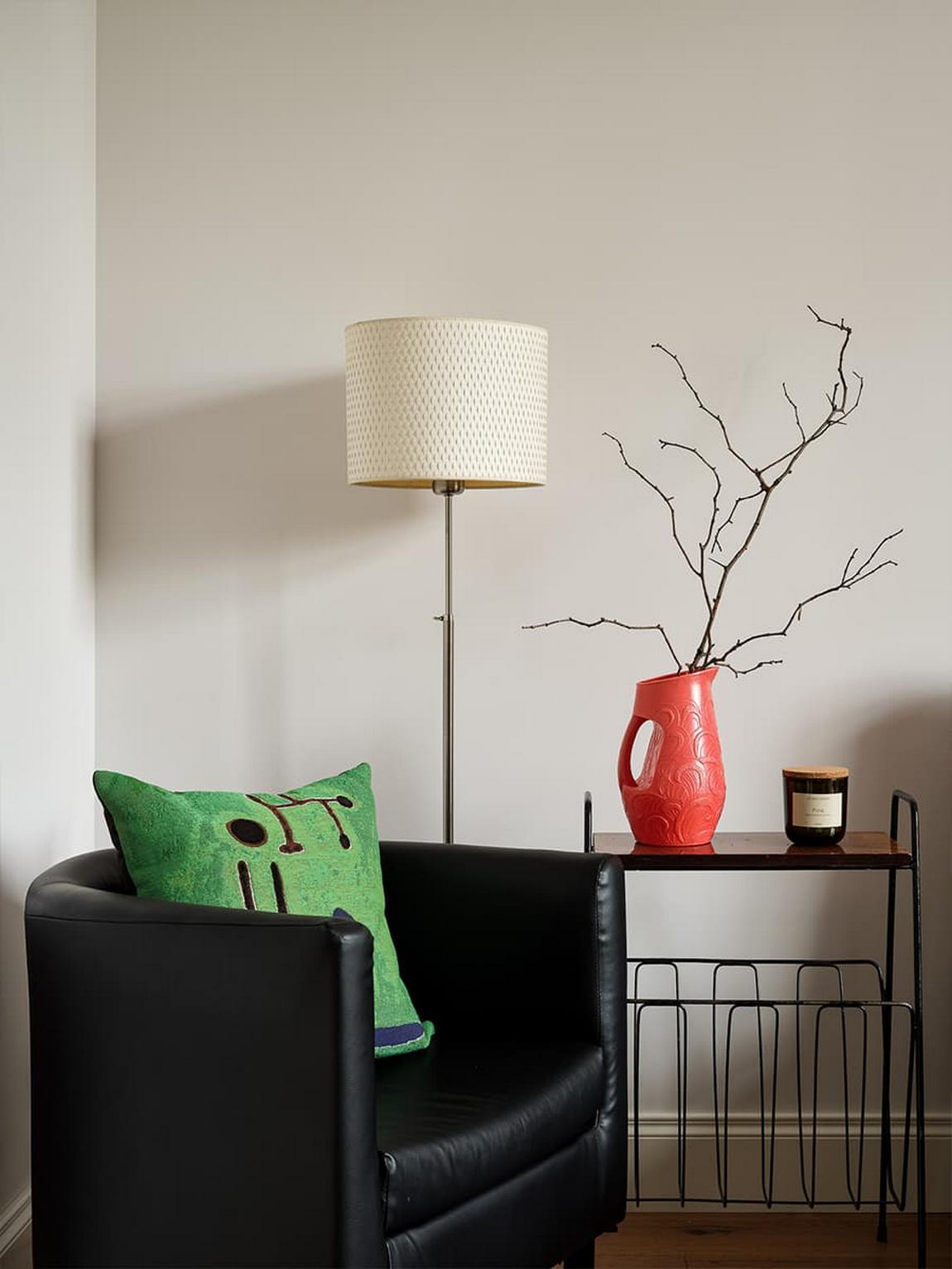 Hangulatosan eklektikus lakás vintage karakterrel téglaházban Hangulatosan eklektikus lakás vintage karakterrel téglaházban