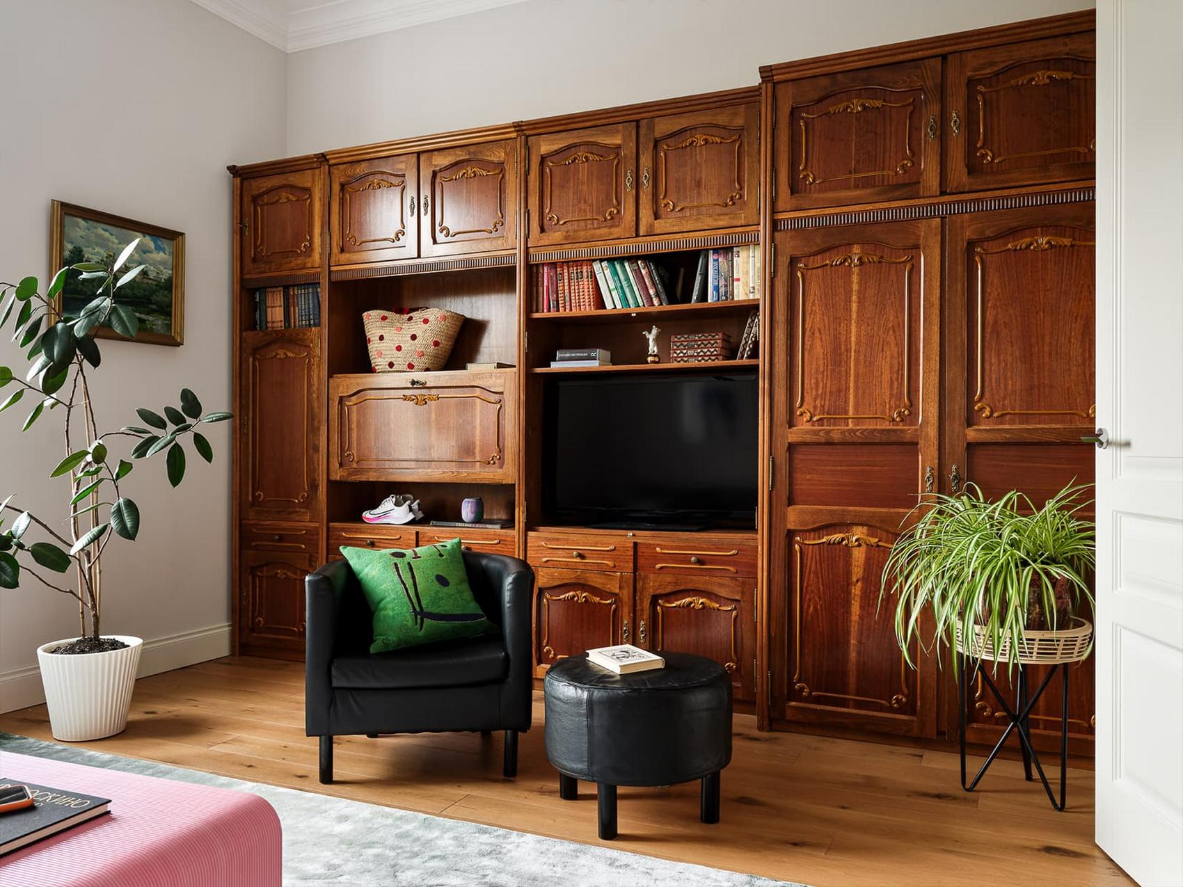 Hangulatosan eklektikus lakás vintage karakterrel téglaházban Hangulatosan eklektikus lakás vintage karakterrel téglaházban