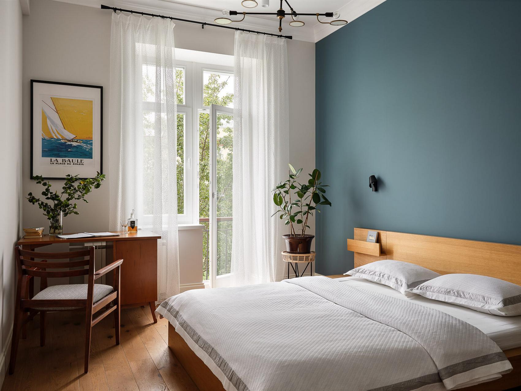 Hangulatosan eklektikus lakás vintage karakterrel téglaházban Hangulatosan eklektikus lakás vintage karakterrel téglaházban