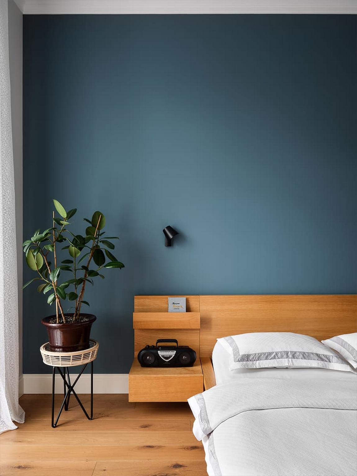 Hangulatosan eklektikus lakás vintage karakterrel téglaházban Hangulatosan eklektikus lakás vintage karakterrel téglaházban