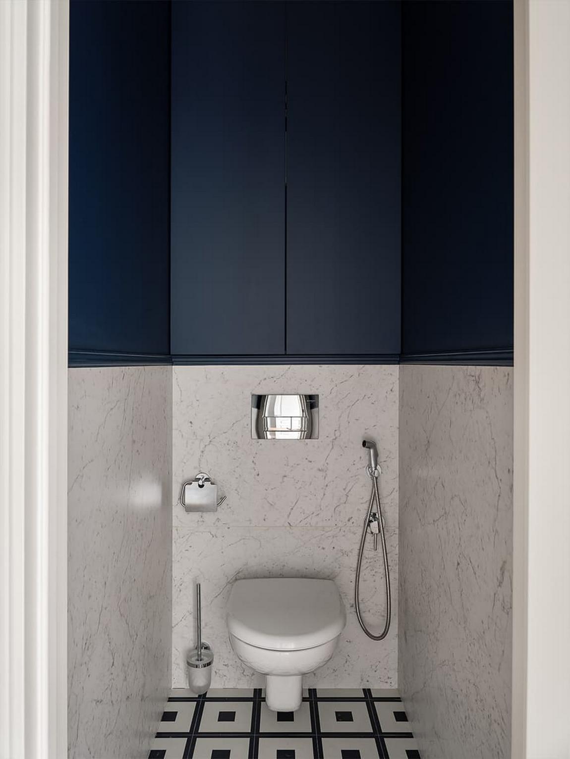 Hangulatosan eklektikus lakás vintage karakterrel téglaházban Hangulatosan eklektikus lakás vintage karakterrel téglaházban