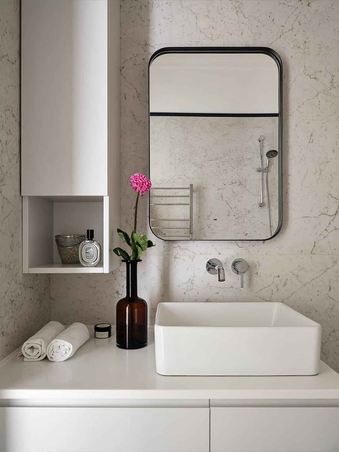 Hangulatosan eklektikus lakás vintage karakterrel téglaházban Hangulatosan eklektikus lakás vintage karakterrel téglaházban