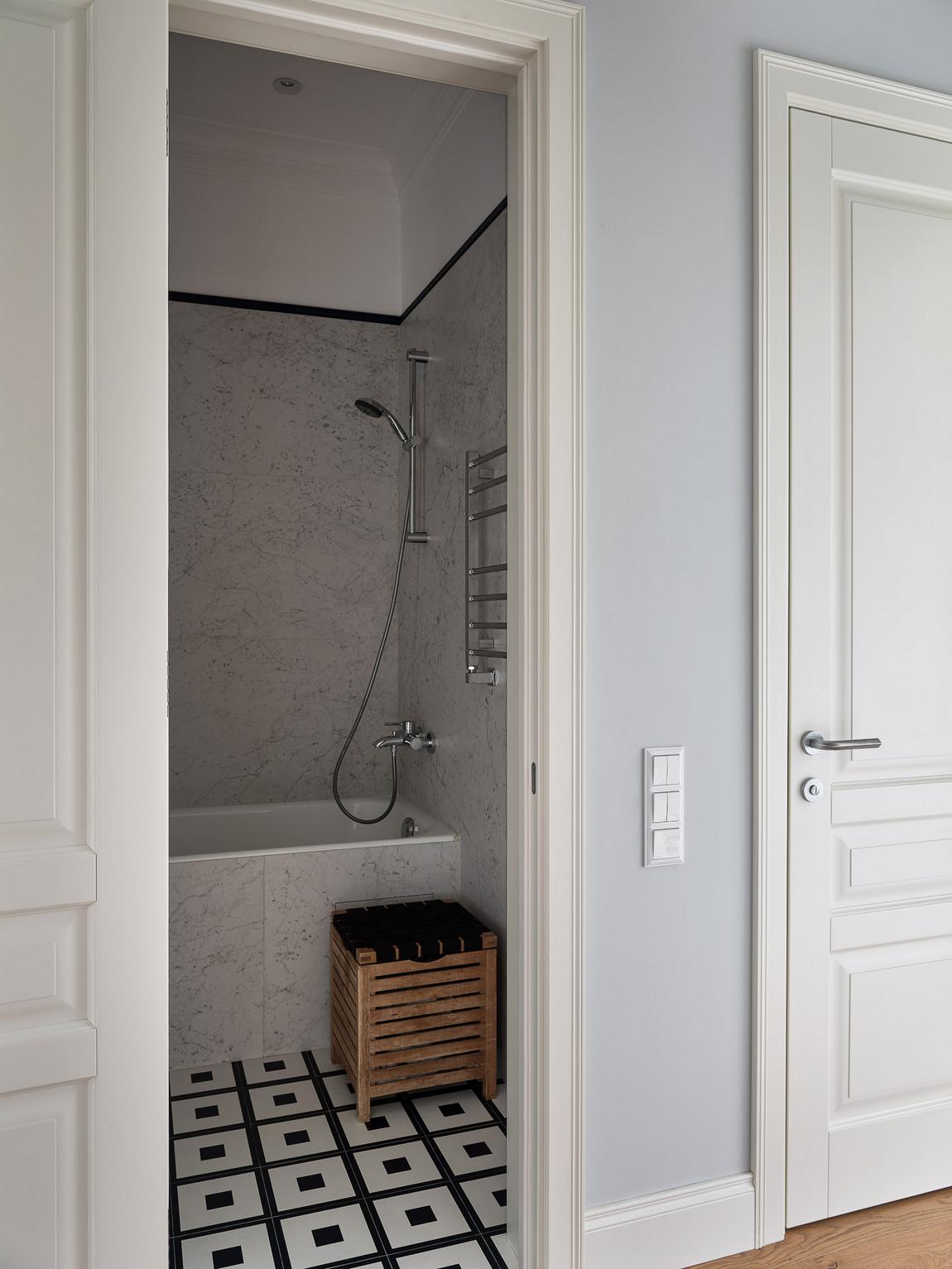 Hangulatosan eklektikus lakás vintage karakterrel téglaházban Hangulatosan eklektikus lakás vintage karakterrel téglaházban