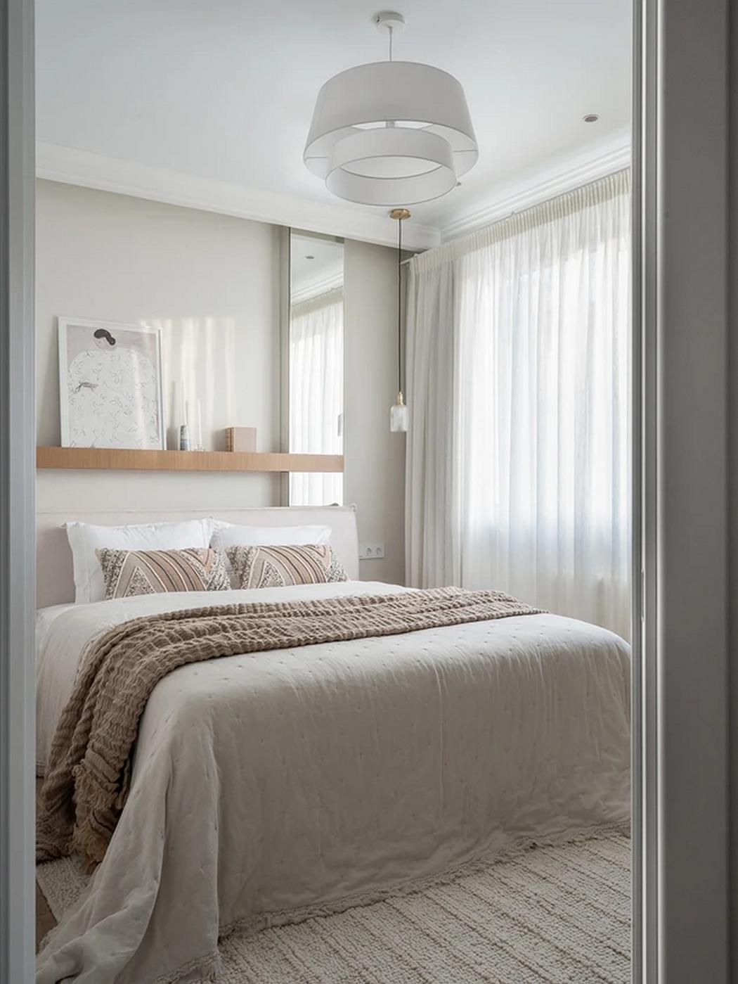 Háromszintes sorház berendezés Mallorca hangulatával, otthonos dekorációval