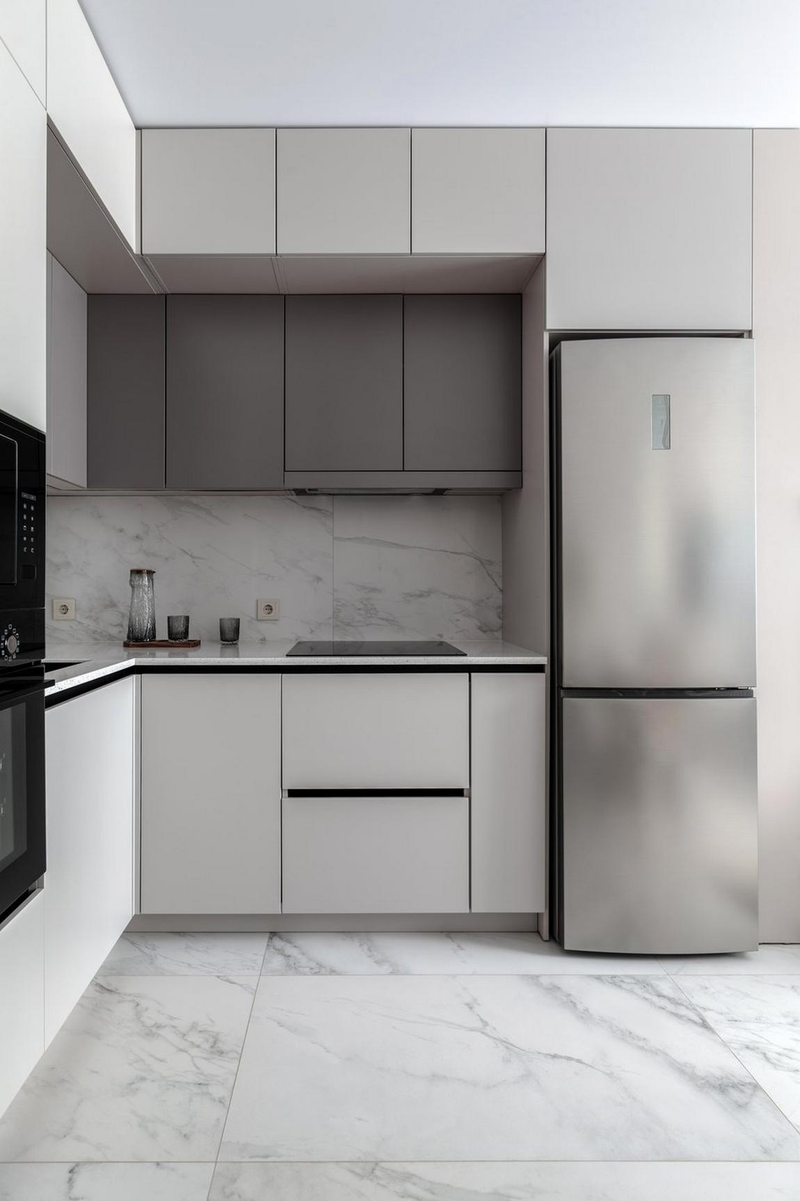 Hogyan keltett életre néhány szín egy alapvetően semleges, klasszikus enteriőrt