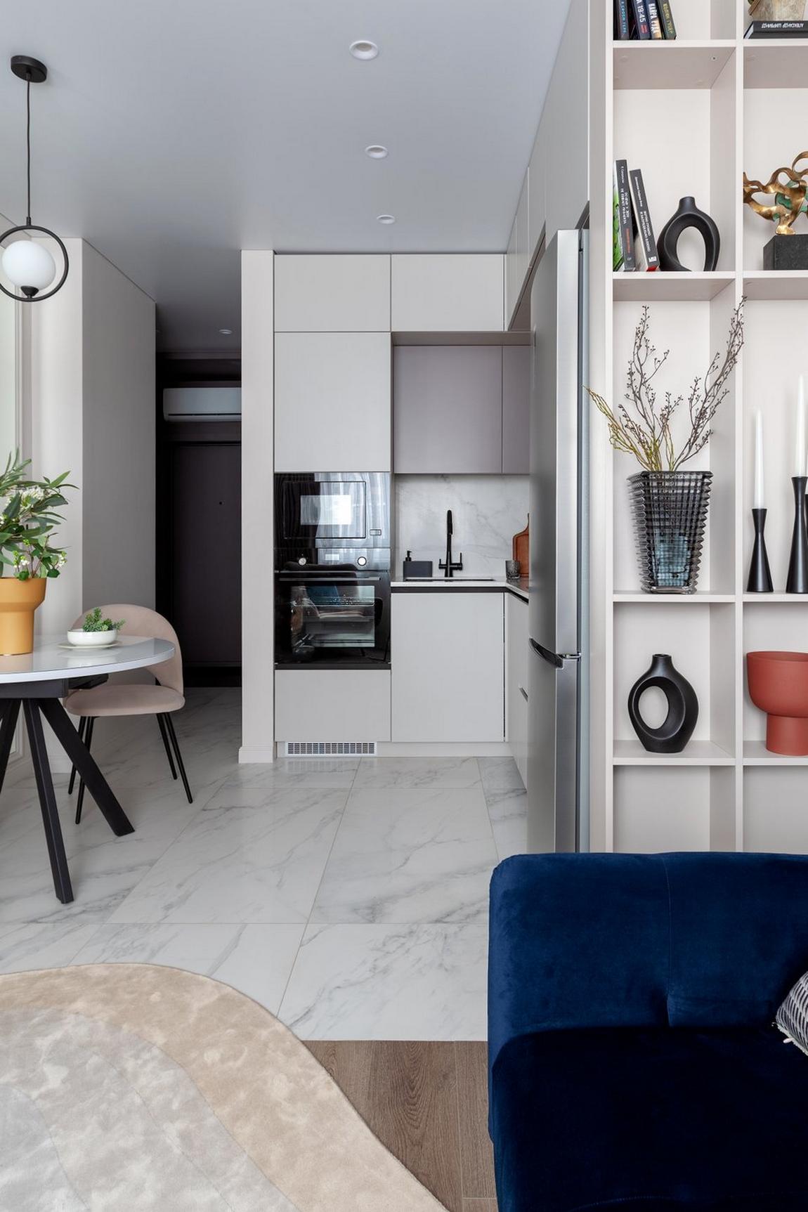 Hogyan keltett életre néhány szín egy alapvetően semleges, klasszikus enteriőrt