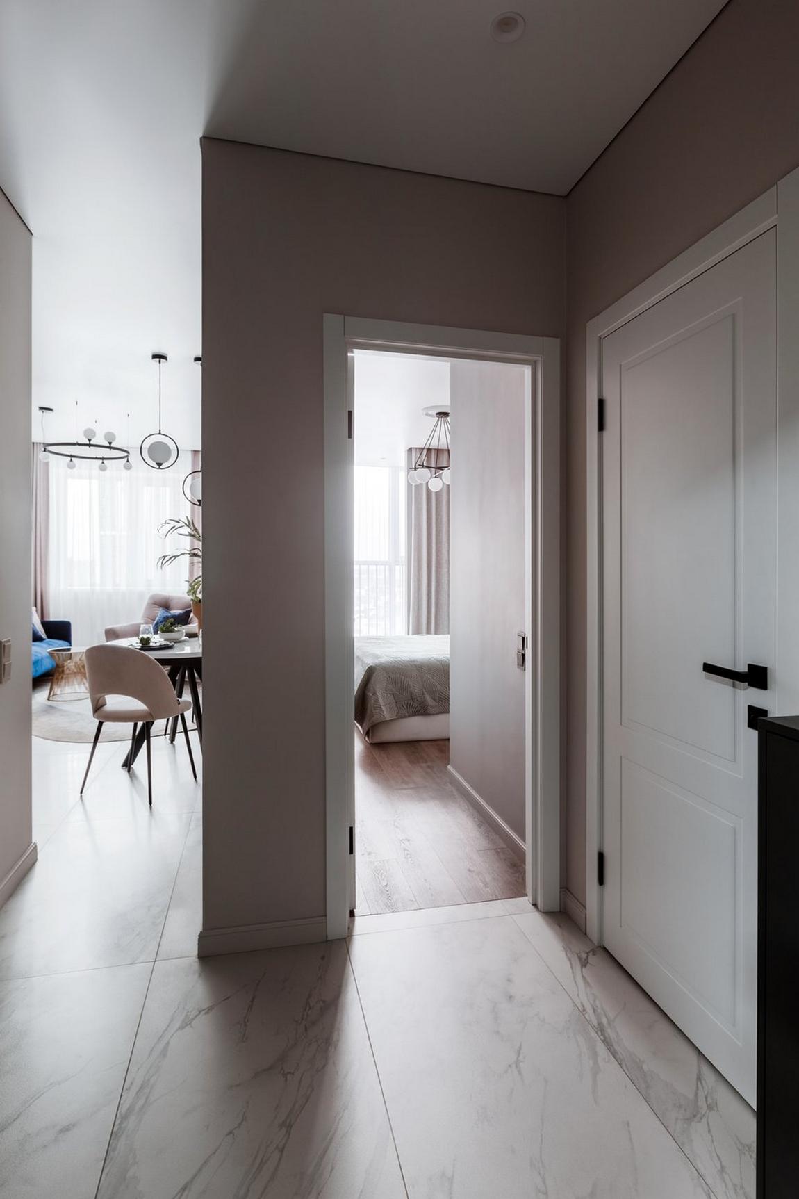 Hogyan keltett életre néhány szín egy alapvetően semleges, klasszikus enteriőrt