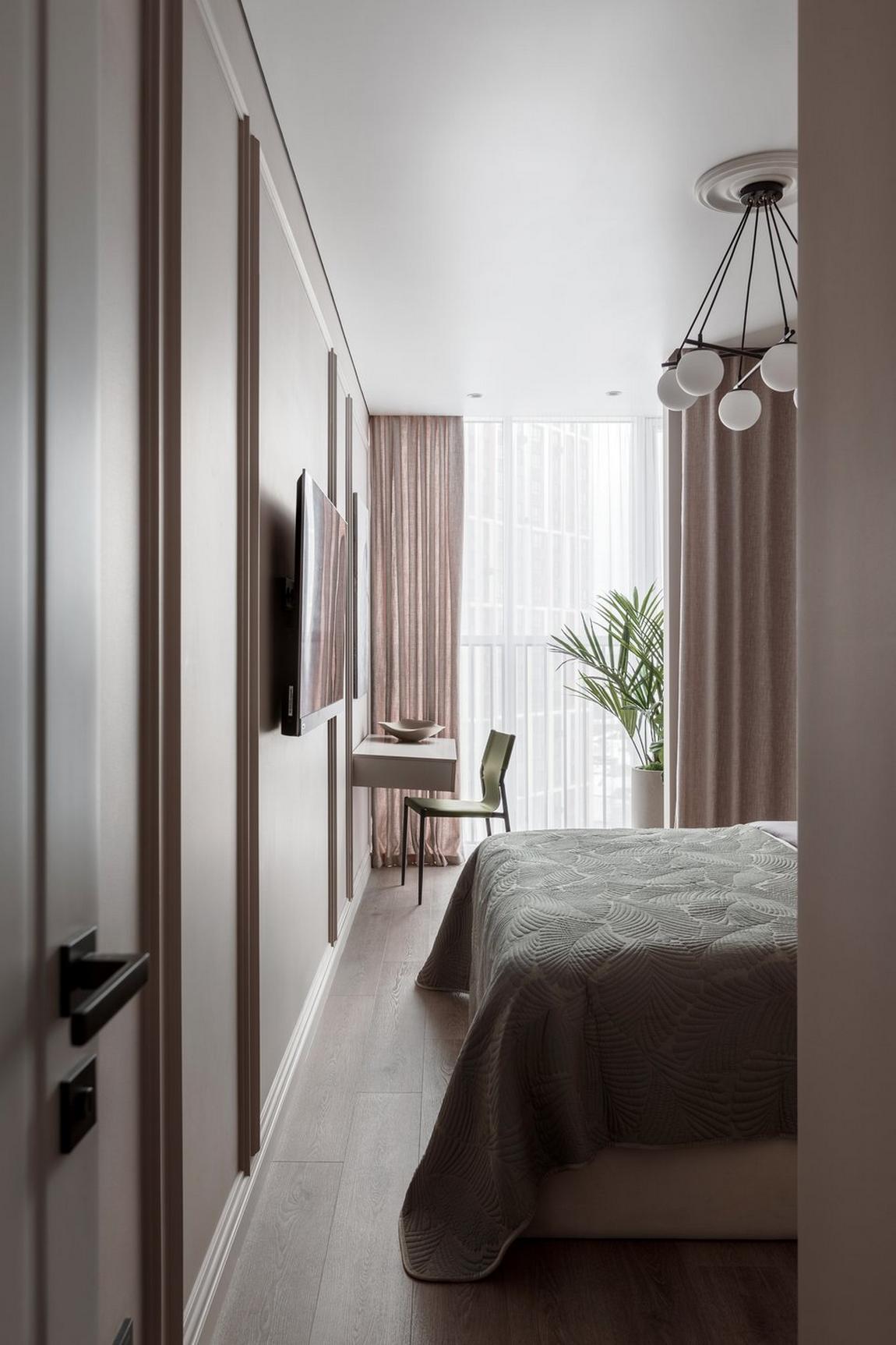 Hogyan keltett életre néhány szín egy alapvetően semleges, klasszikus enteriőrt