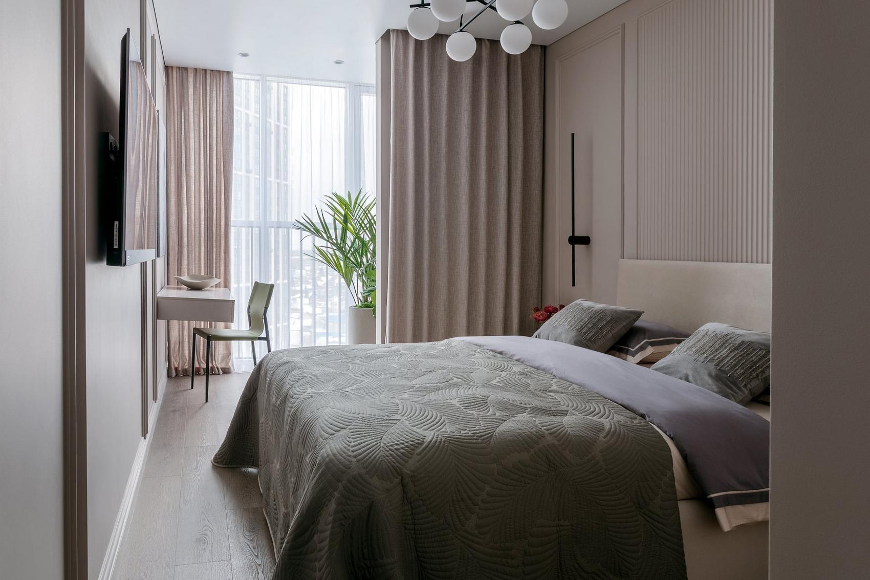 Hogyan keltett életre néhány szín egy alapvetően semleges, klasszikus enteriőrt