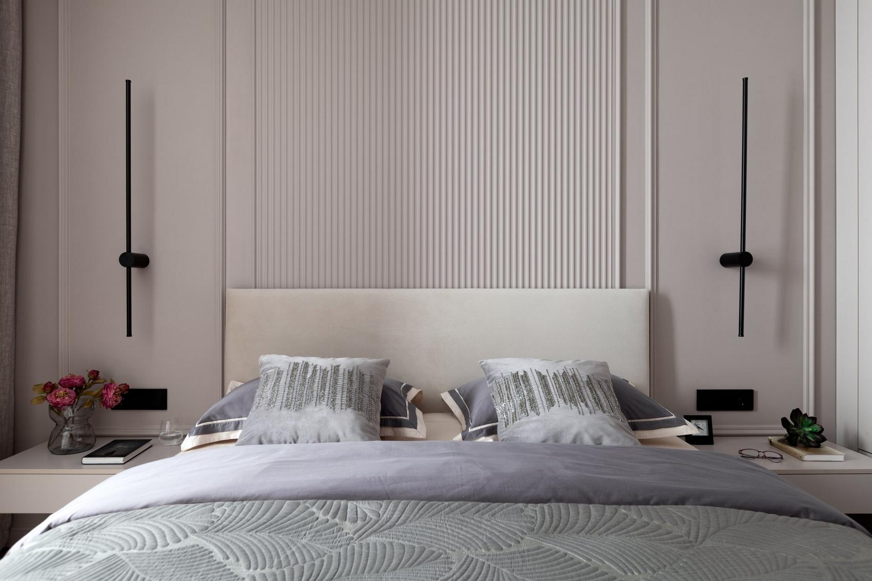 Hogyan keltett életre néhány szín egy alapvetően semleges, klasszikus enteriőrt