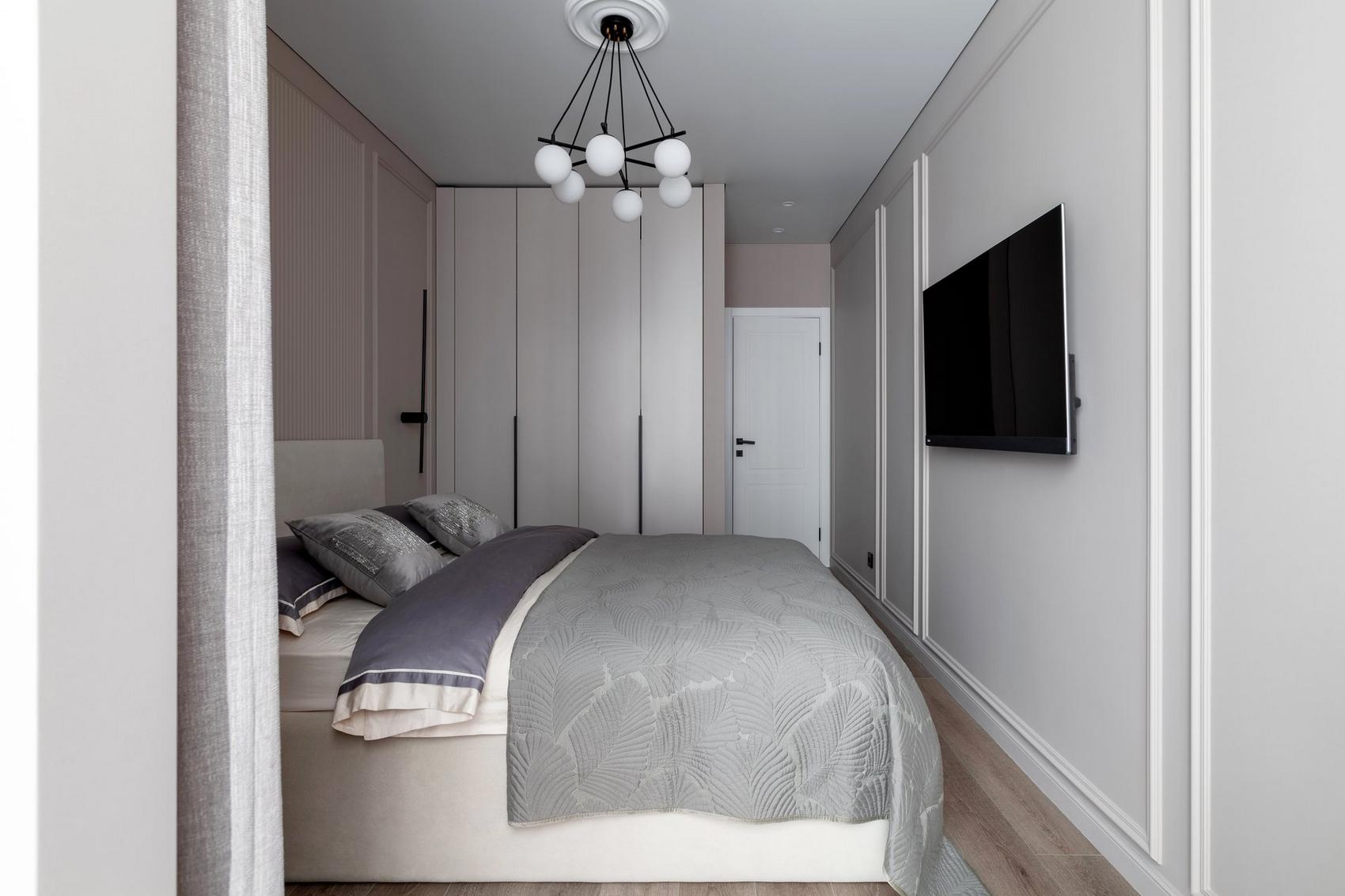 Hogyan keltett életre néhány szín egy alapvetően semleges, klasszikus enteriőrt