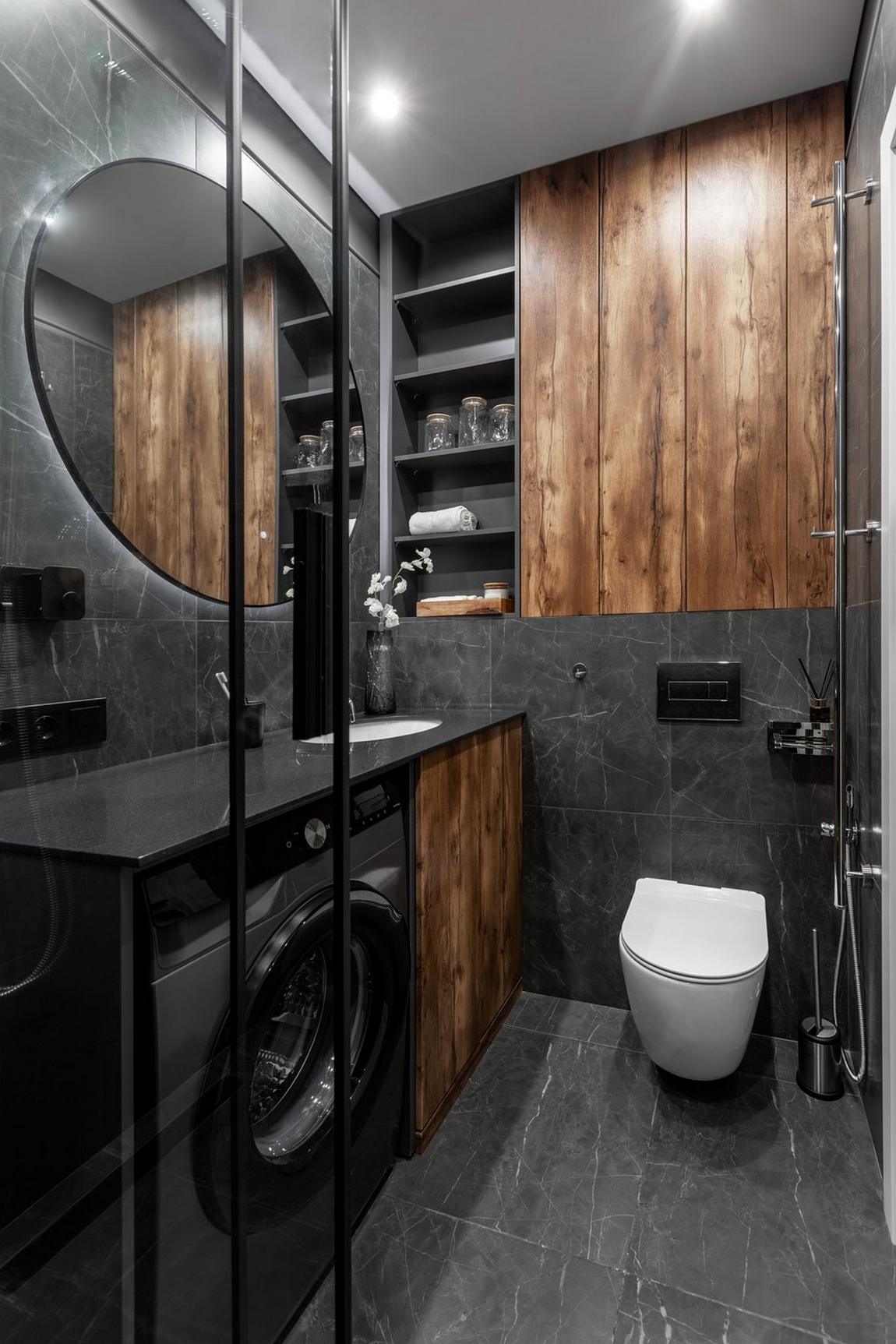 Hogyan keltett életre néhány szín egy alapvetően semleges, klasszikus enteriőrt