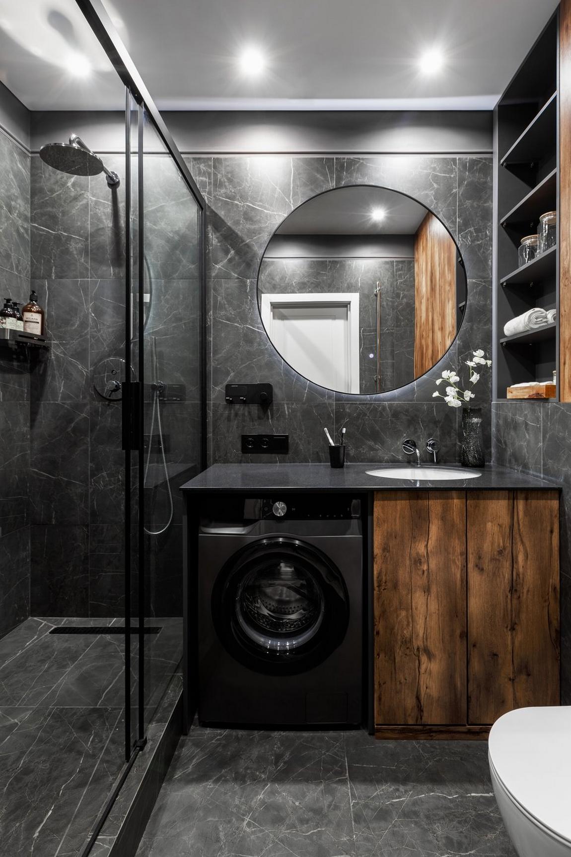 Hogyan keltett életre néhány szín egy alapvetően semleges, klasszikus enteriőrt