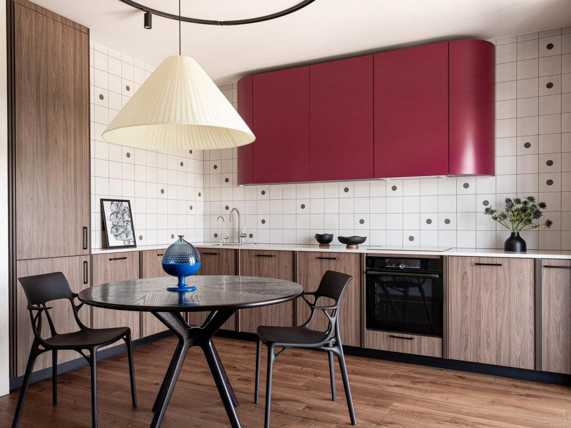 Japán minimalizmus ihlette az egyedül élő nő otthonának berendezését