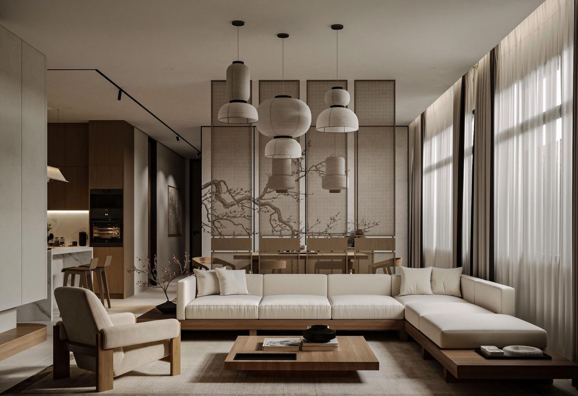 Hogyan használd a japandi és zen stílus elemeit egy békés, természetes otthon kialakításához