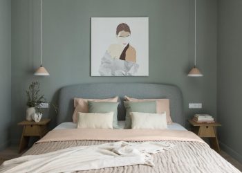 Lakásdekoráció kellemes pasztellszínekkel, monokróm terek természetes hangulattal