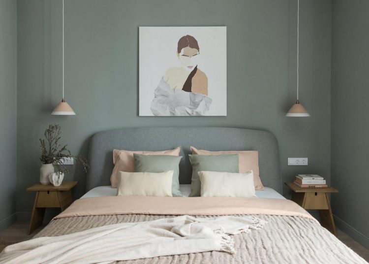 Lakásdekoráció kellemes pasztellszínekkel, monokróm terek természetes hangulattal