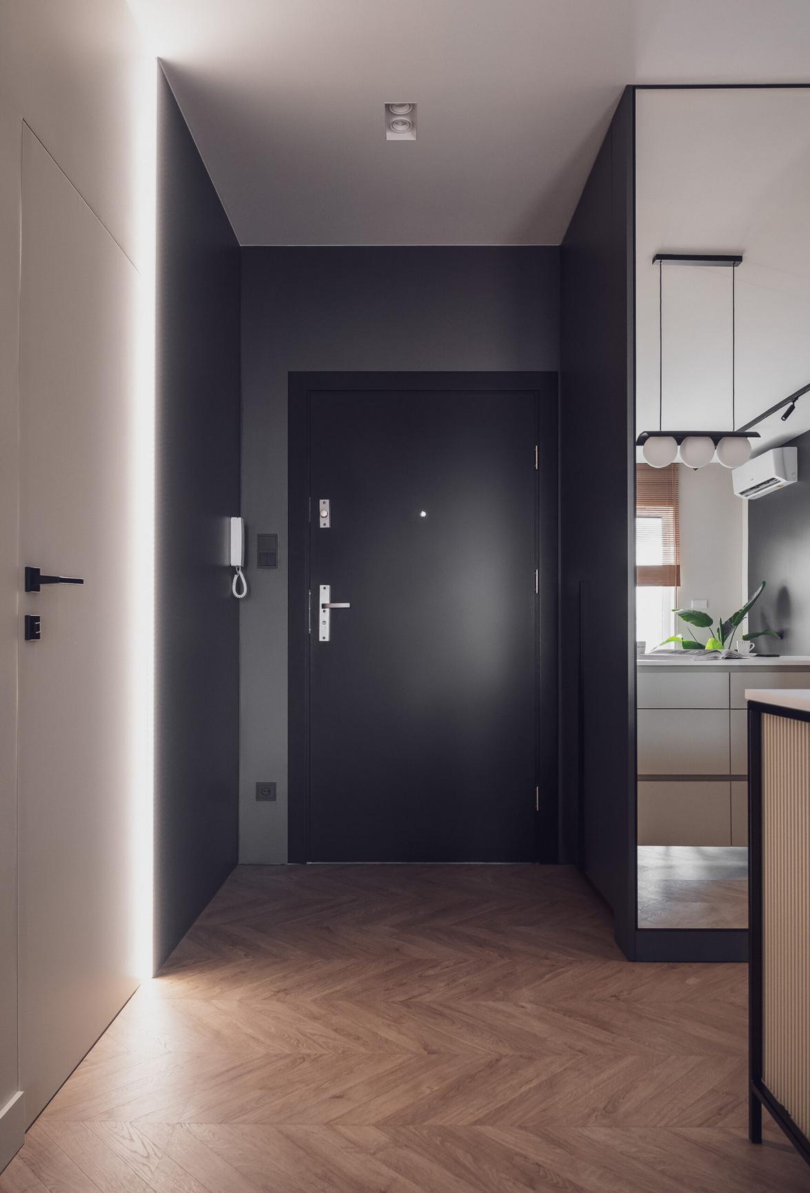 Milyen egy kis lakás enteriőr, ami egyszerre univerzális és egyedi?