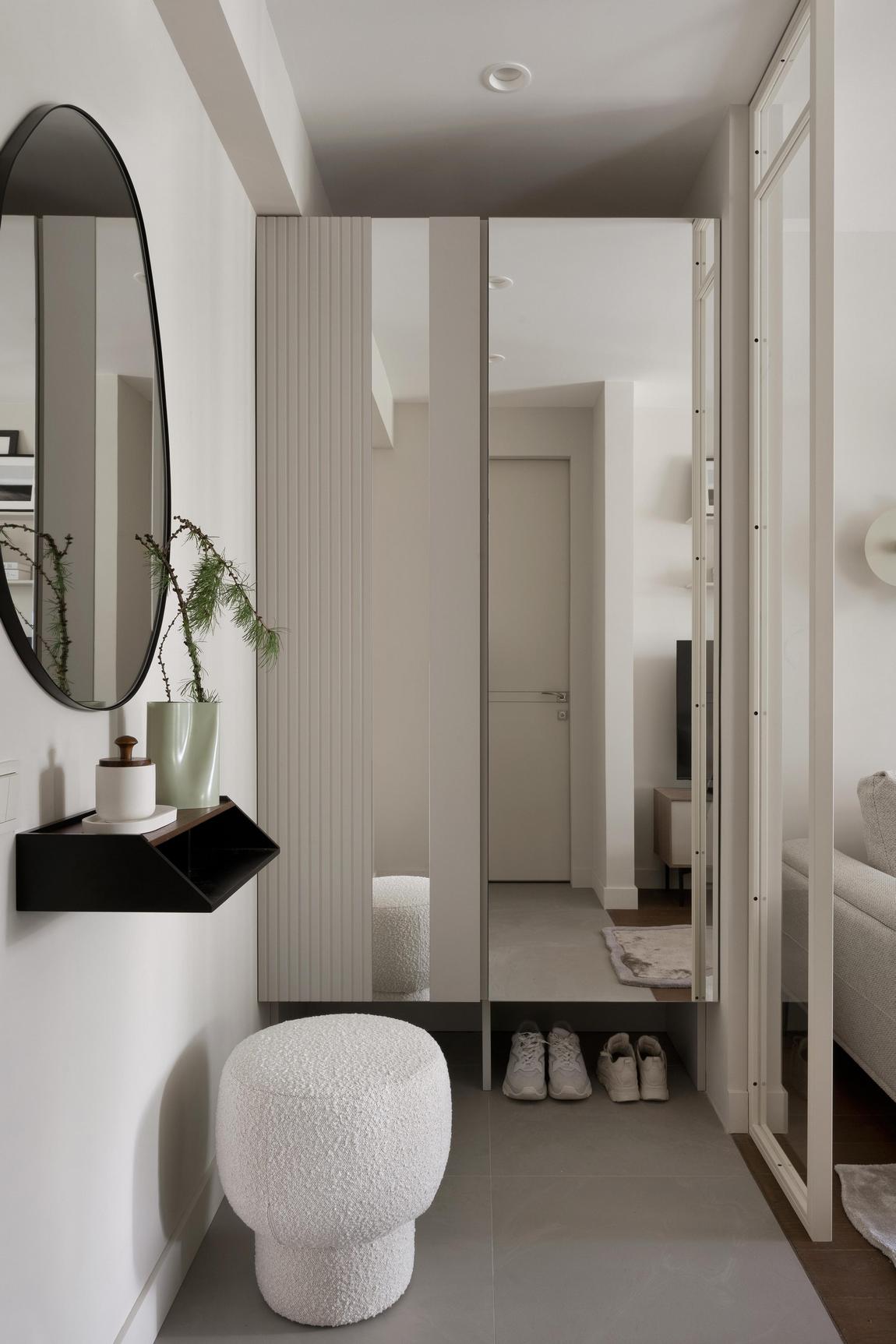 Modern átalakulás: Így lett világos, légies, japandi stílusú otthon 45m2-en Modern átalakulás: Így lett világos, légies, japandi stílusú otthon 45m2-en