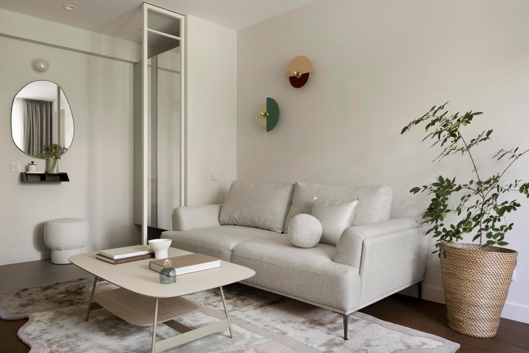 Modern átalakulás: Így lett világos, légies, japandi stílusú otthon 45m2-en Modern átalakulás: Így lett világos, légies, japandi stílusú otthon 45m2-en