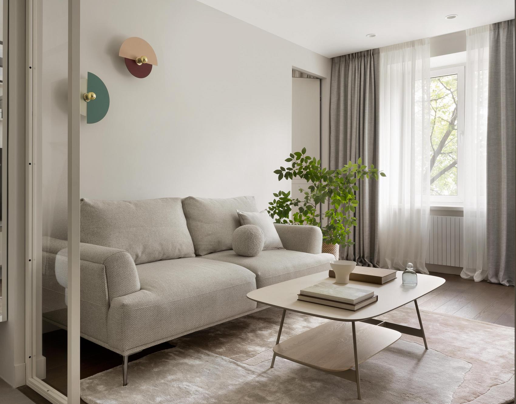 Modern átalakulás: Így lett világos, légies, japandi stílusú otthon 45m2-en Modern átalakulás: Így lett világos, légies, japandi stílusú otthon 45m2-en