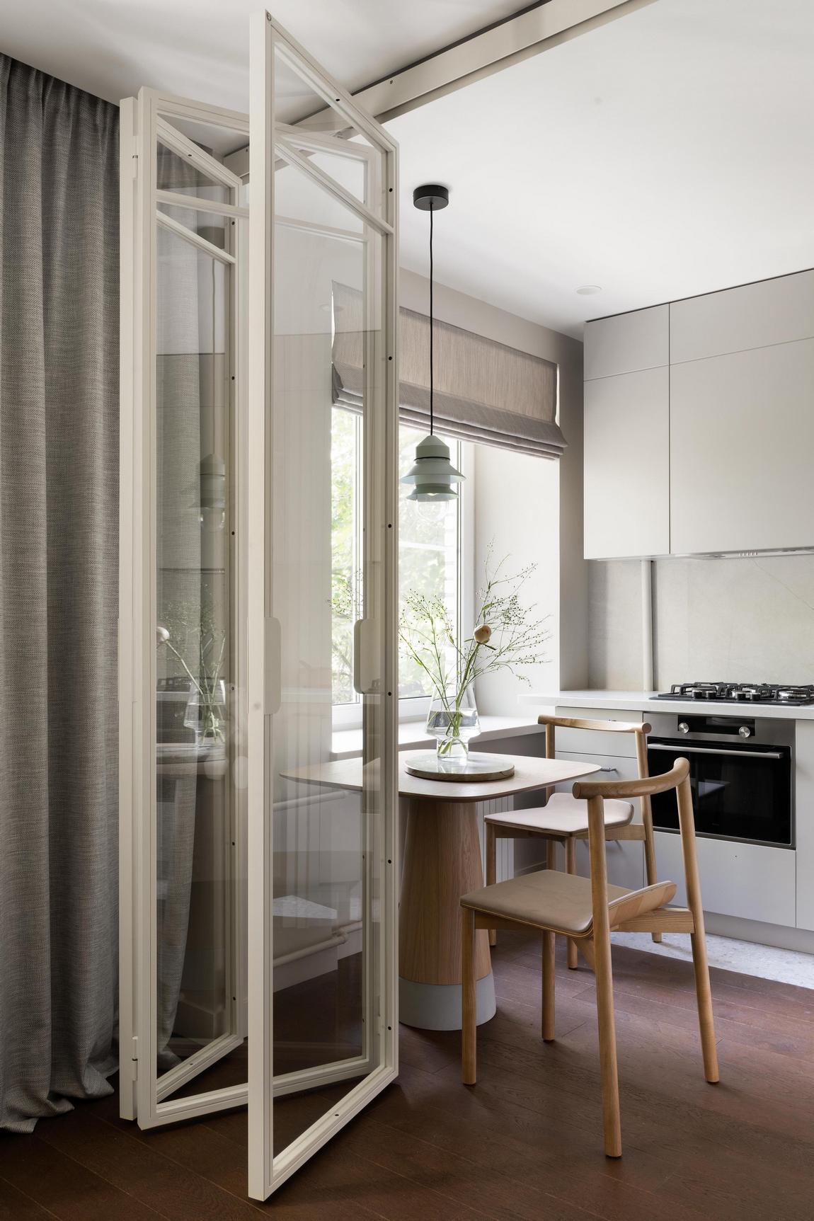 Modern átalakulás: Így lett világos, légies, japandi stílusú otthon 45m2-en Modern átalakulás: Így lett világos, légies, japandi stílusú otthon 45m2-en