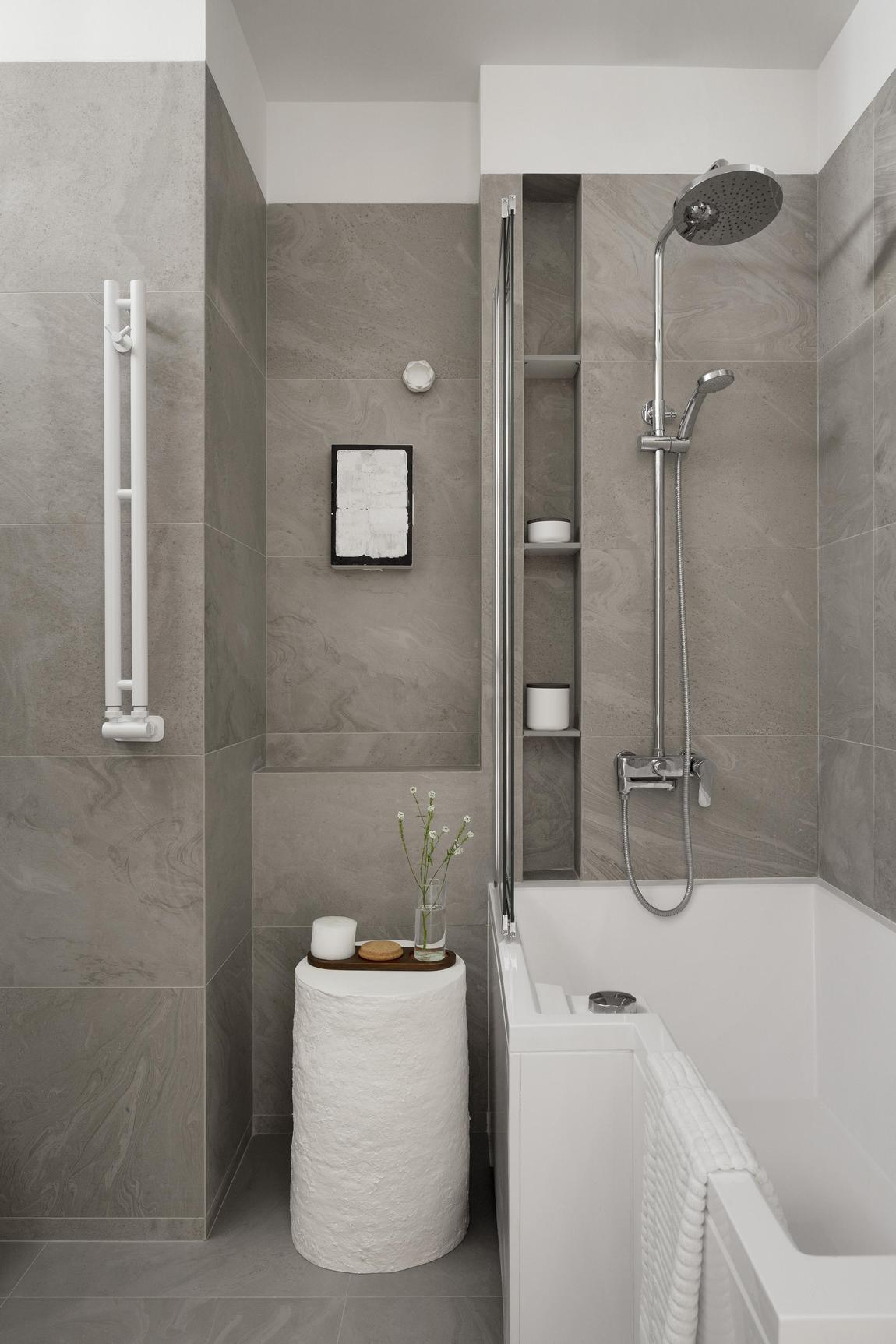 Modern átalakulás: Így lett világos, légies, japandi stílusú otthon 45m2-en Modern átalakulás: Így lett világos, légies, japandi stílusú otthon 45m2-en