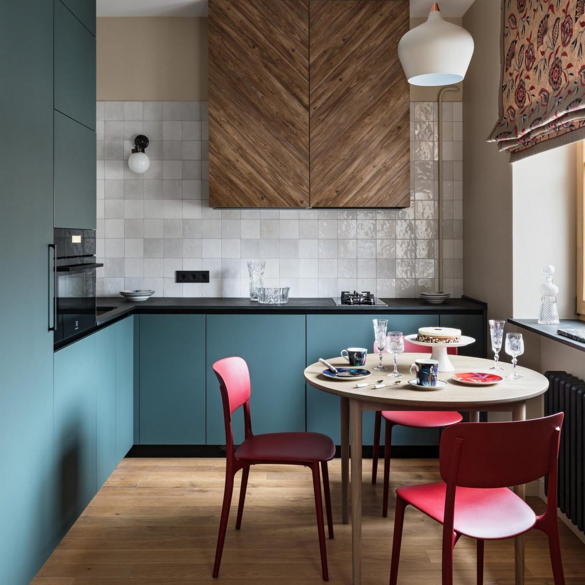 Nosztalgia modern keretben: gyönyörűen felújított családi otthon retro hangulattal