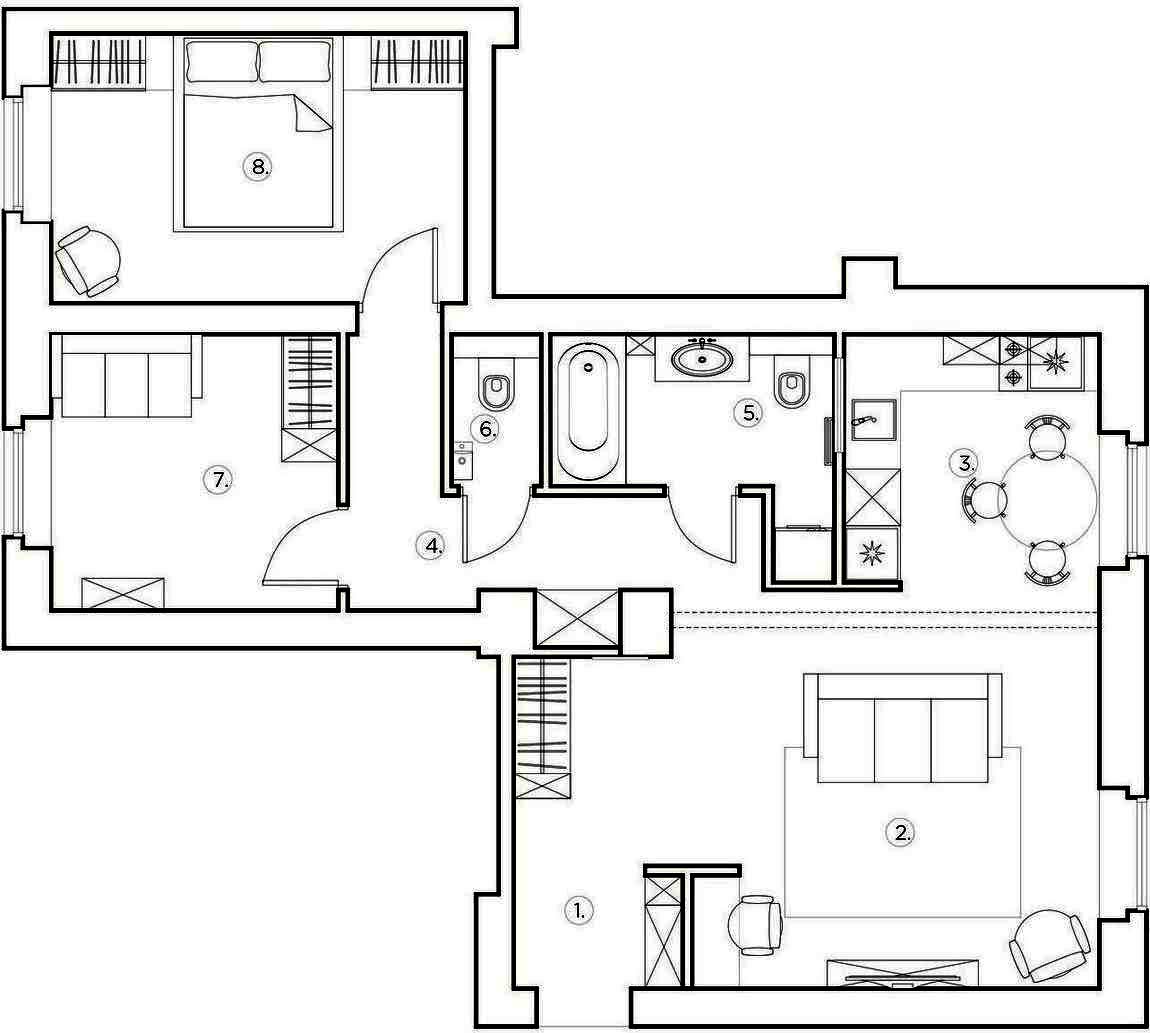 Nosztalgia modern keretben: gyönyörűen felújított családi otthon retro hangulattal