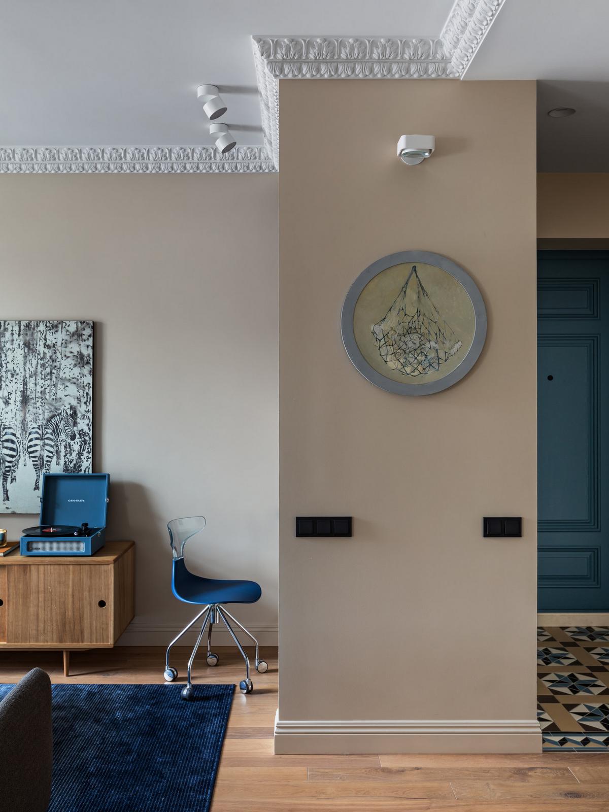 Nosztalgia modern keretben: gyönyörűen felújított családi otthon retro hangulattal