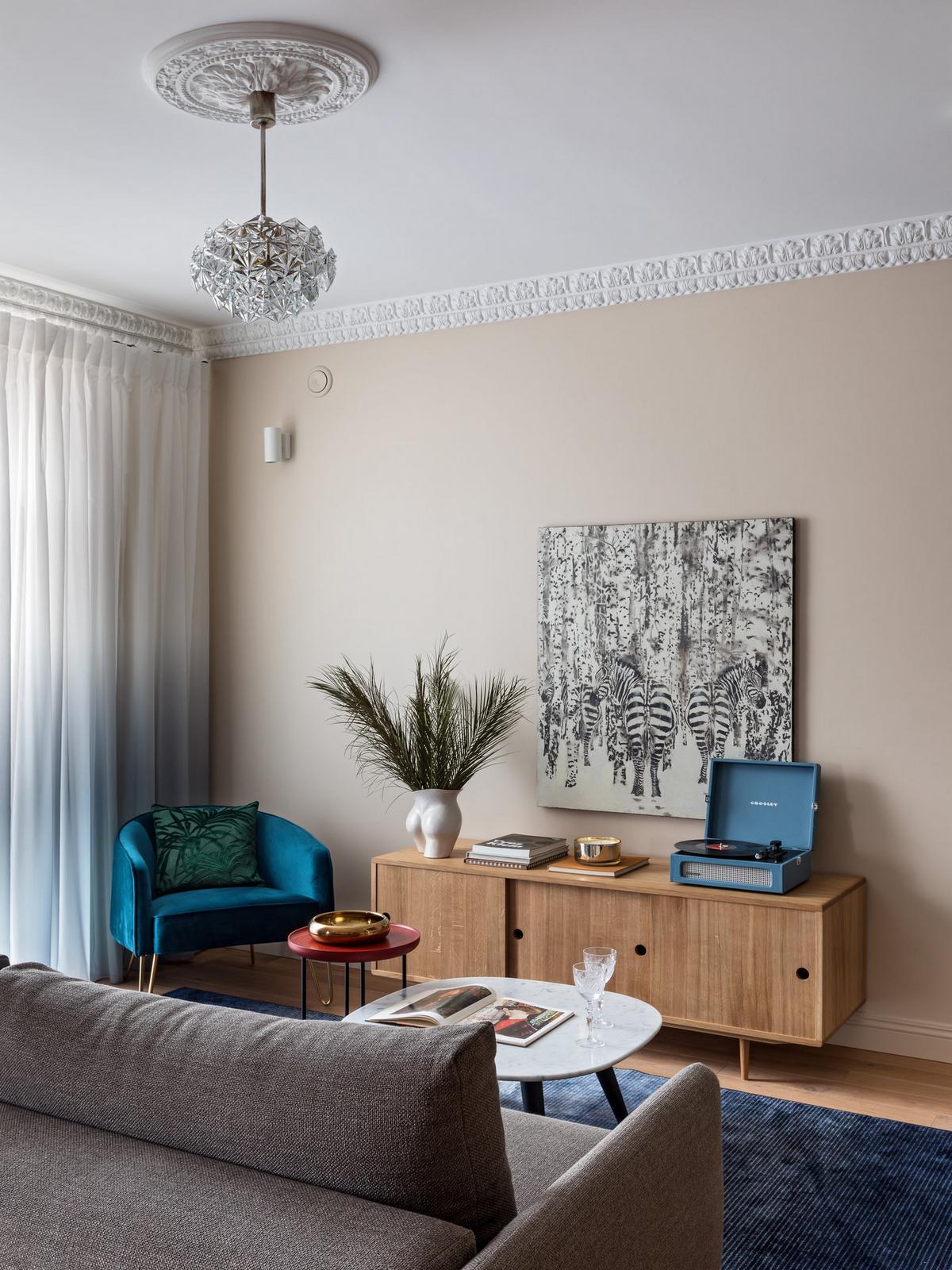 Nosztalgia modern keretben: gyönyörűen felújított családi otthon retro hangulattal