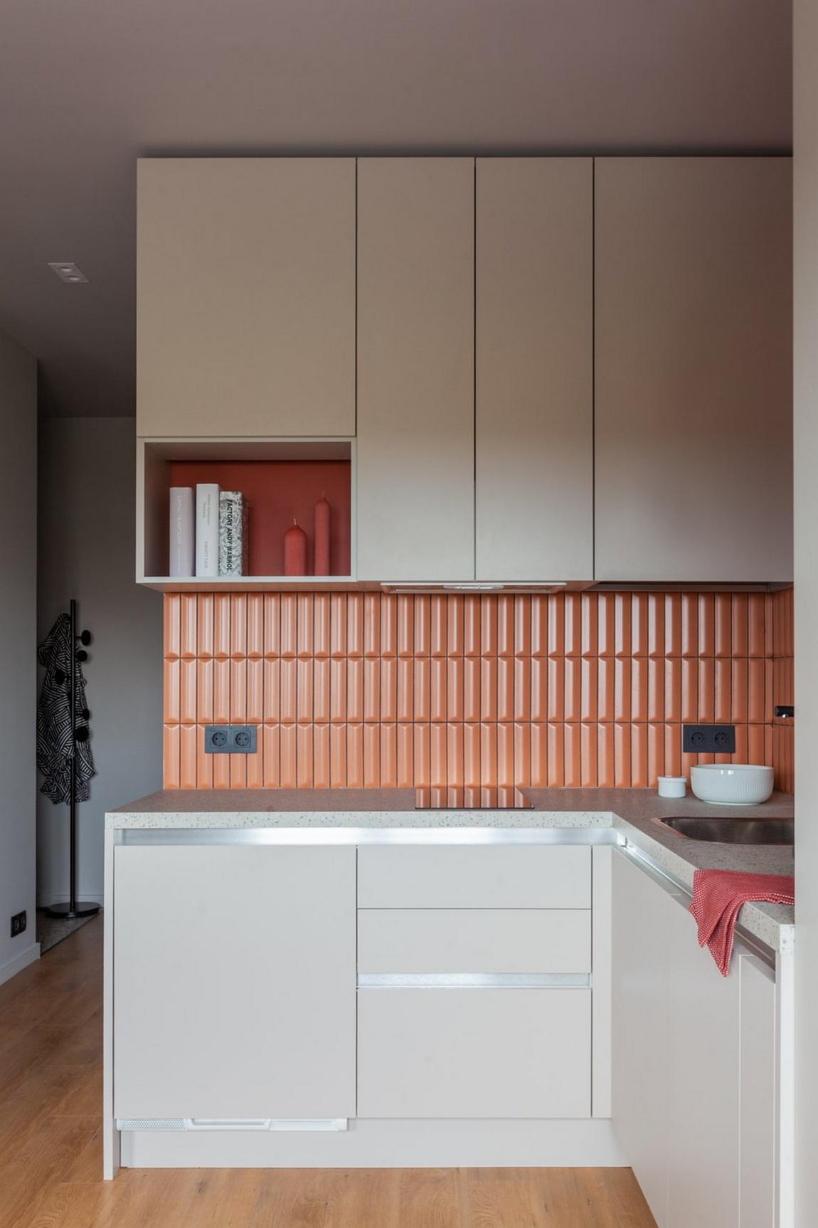 Hogyan ellensúlyozhatod a pici teret élénk, meleg színekkel kis garzonlakásban