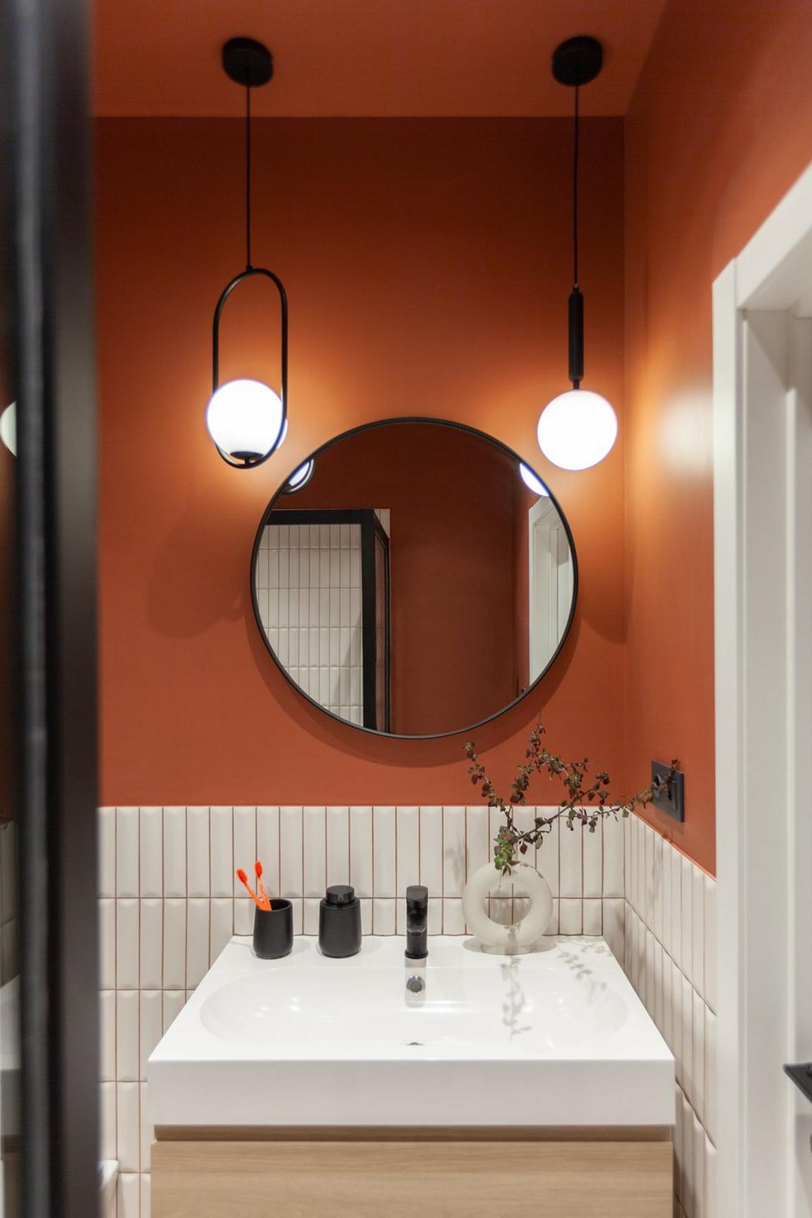 Hogyan ellensúlyozhatod a pici teret élénk, meleg színekkel kis garzonlakásban