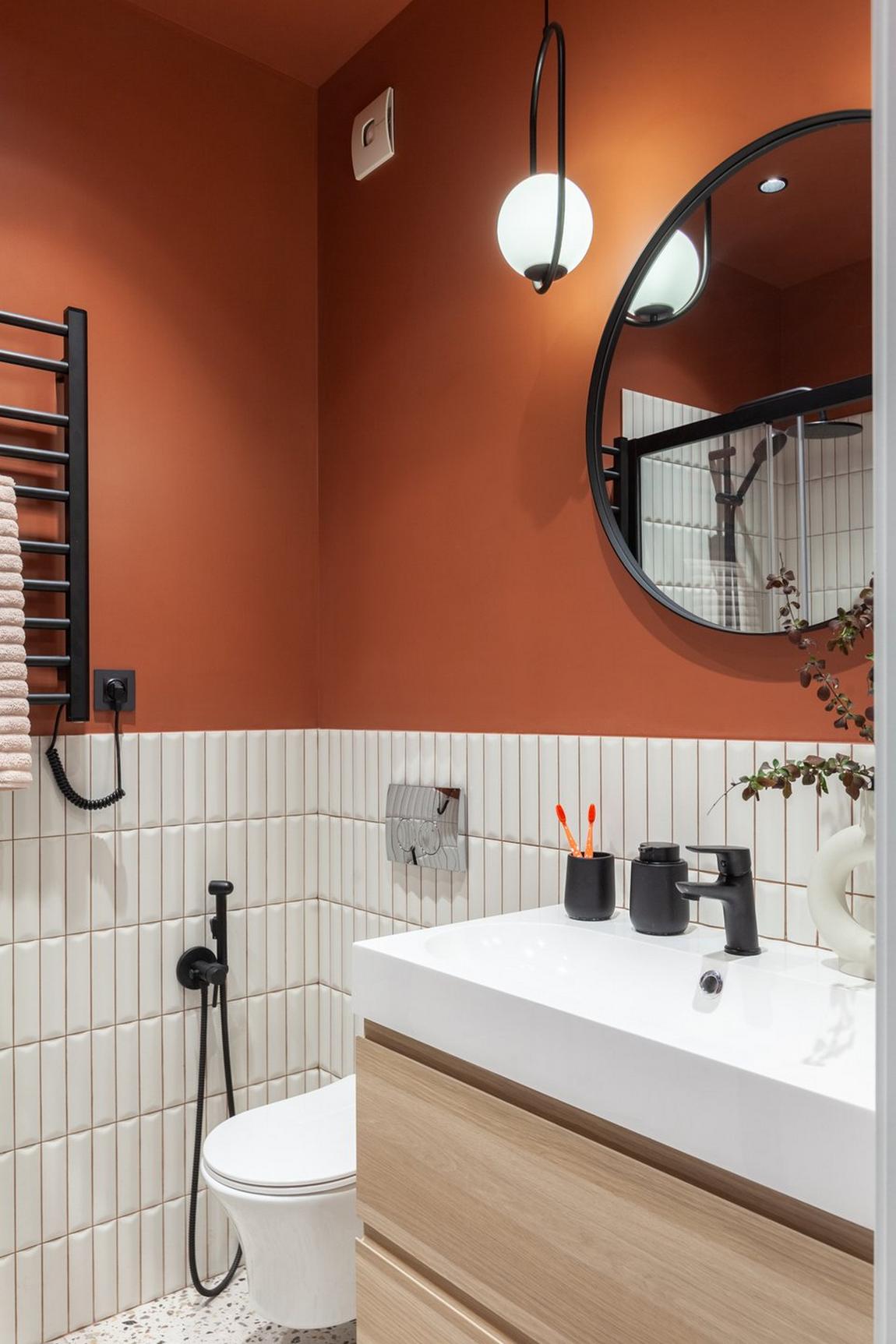 Hogyan ellensúlyozhatod a pici teret élénk, meleg színekkel kis garzonlakásban