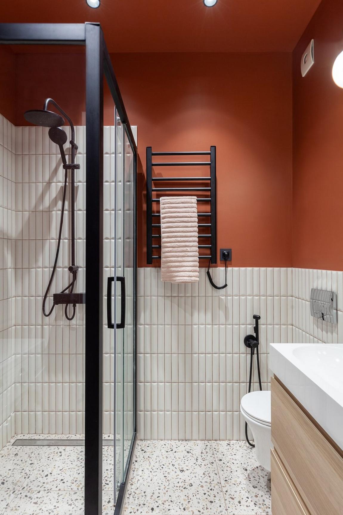 Hogyan ellensúlyozhatod a pici teret élénk, meleg színekkel kis garzonlakásban