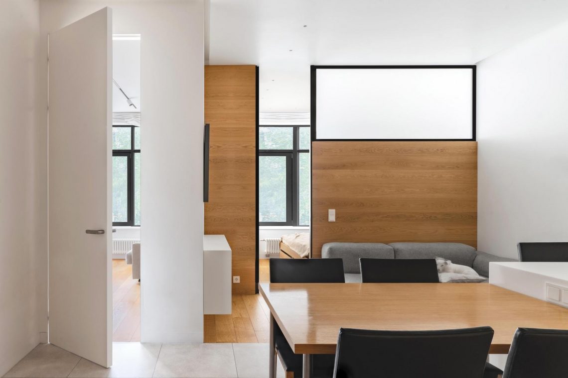 Puritán minimalizmus és funkcionális elrendezés