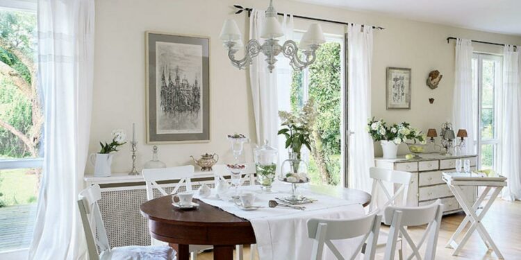 Romantikus stílus: lágyság, báj és meghittség