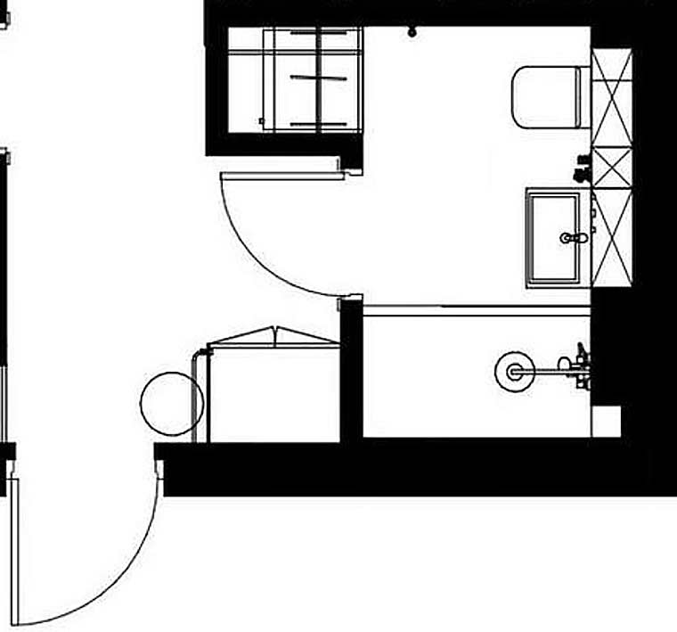 Szörnyű fürdőszoba teljes megújulása: funkcionális és szép megoldások kis helyen Szörnyű fürdőszoba teljes megújulása: funkcionális és szép megoldások kis helyen