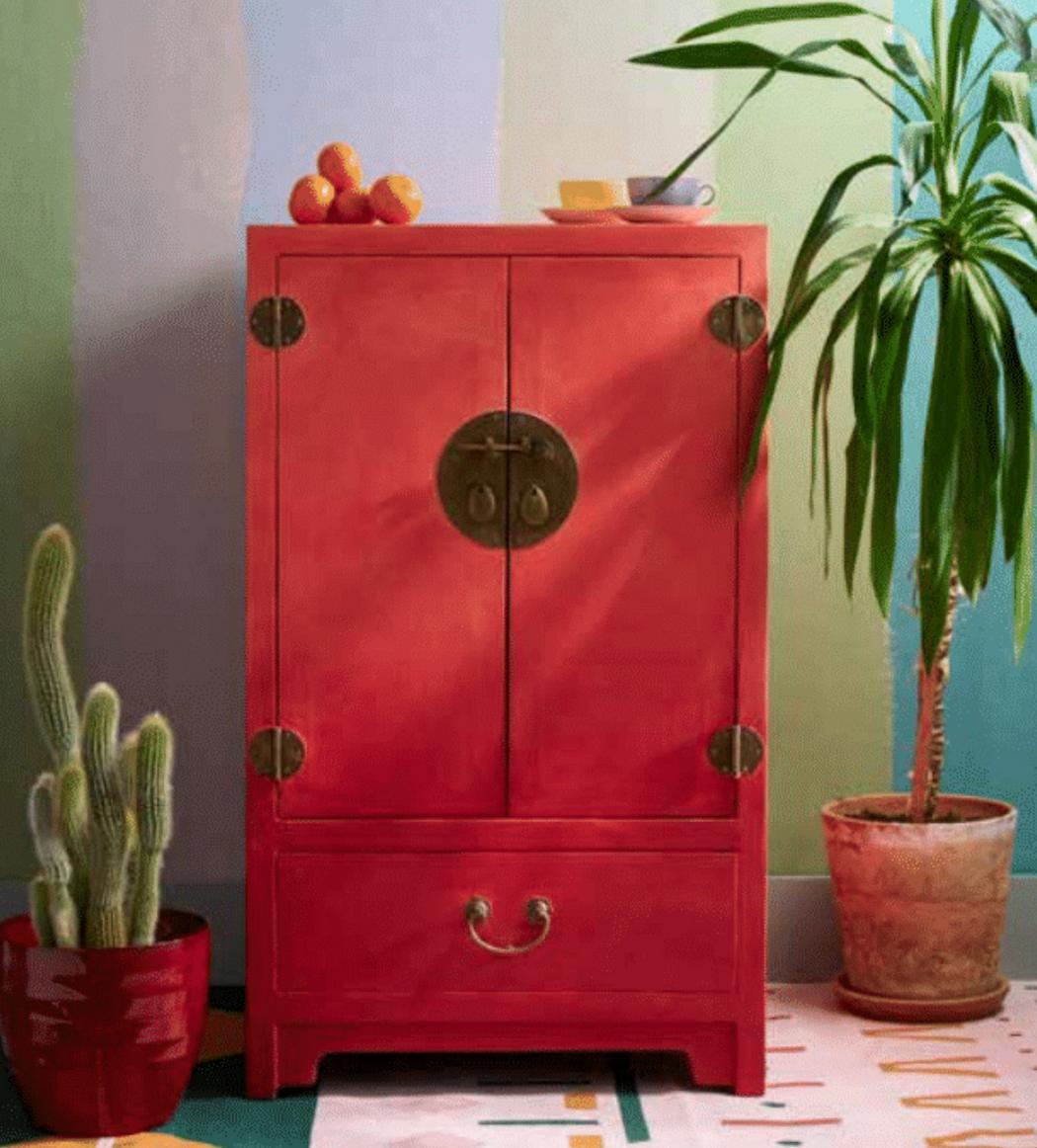 Annie Sloan SANDALWOOD RED