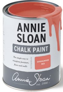 Annie Sloan SANDALWOOD RED