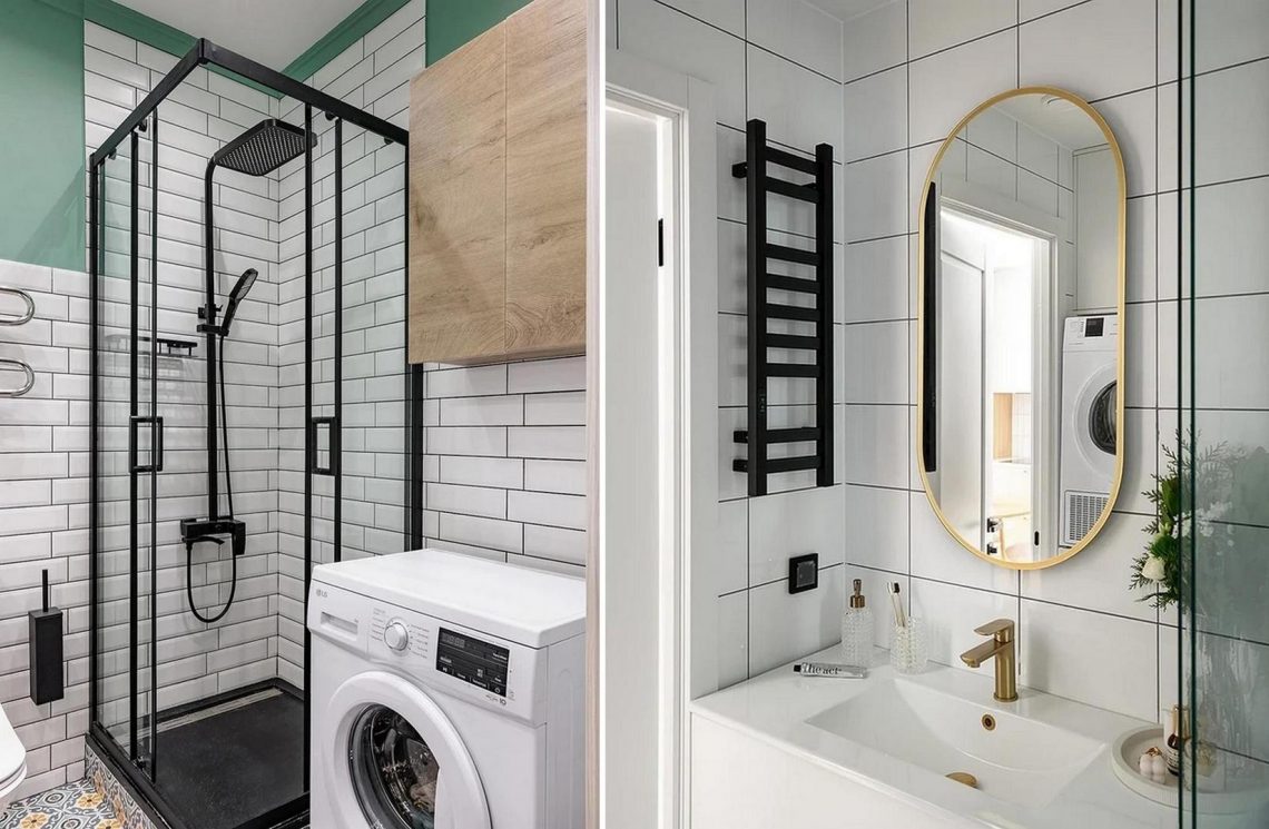 7 remek tárolás ötlet kis fürdőszobába