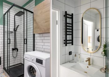 7 remek tárolás ötlet kis fürdőszobába