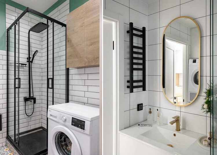 7 remek tárolás ötlet kis fürdőszobába