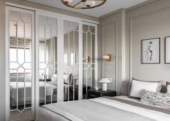 Átlagos lakásból csodás otthon: jó elosztás és elegáns neoklasszicizmus