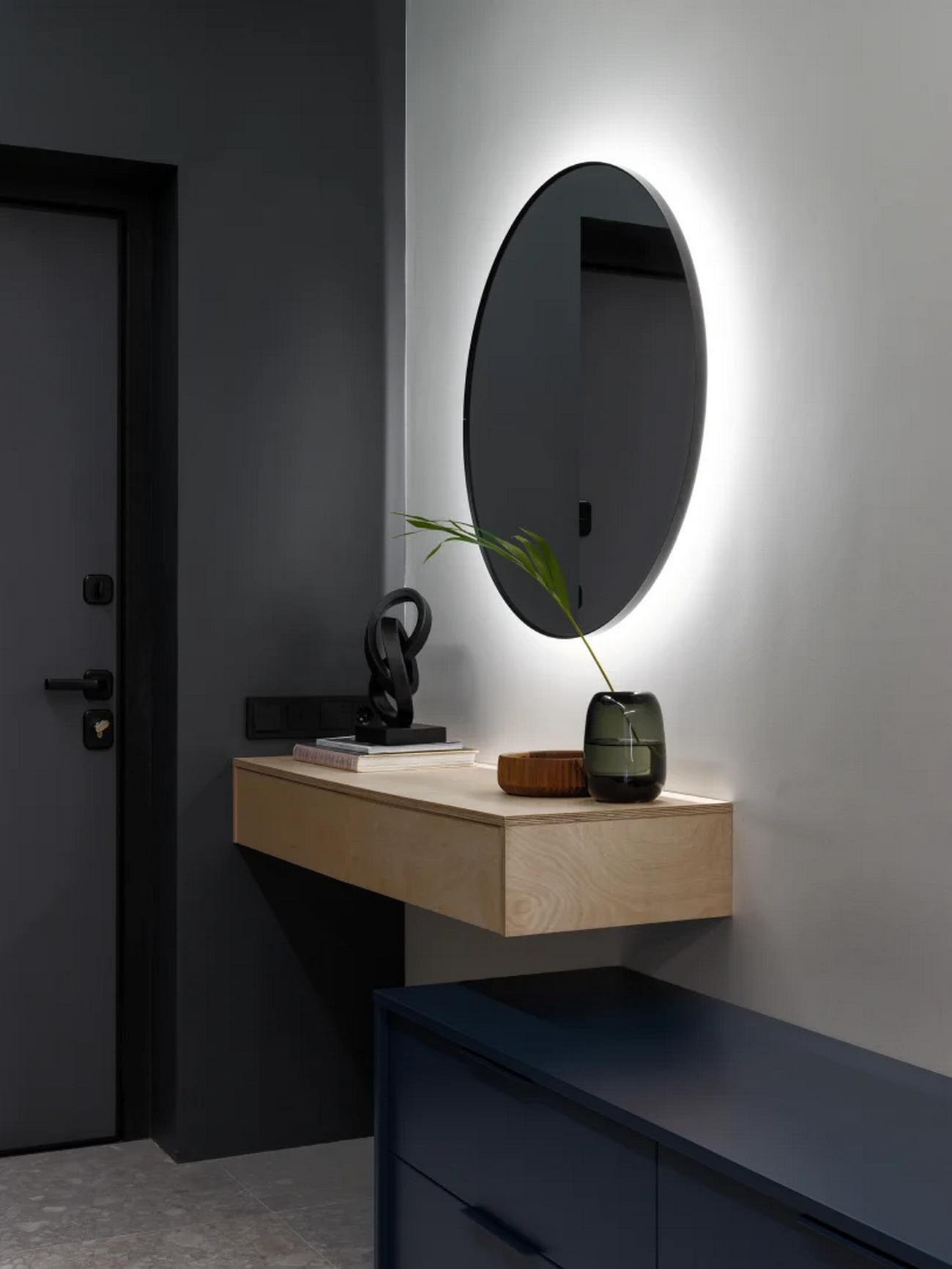 Belsőépítész házaspár otthona: nagy konyhasziget, színek, fa, kevés nyers beton Belsőépítész házaspár otthona: nagy konyhasziget, színek, fa, kevés nyers beton