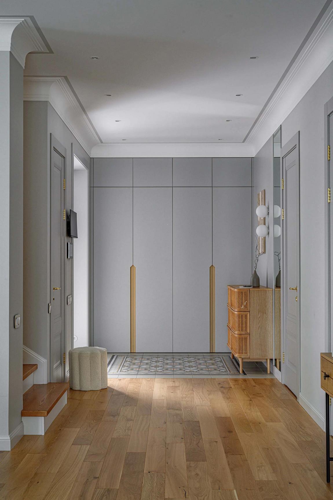 Belsőépítész otthona: elegáns, stílusos berendezés, tágasság és fény Belsőépítész otthona: elegáns, stílusos berendezés, tágasság és fény