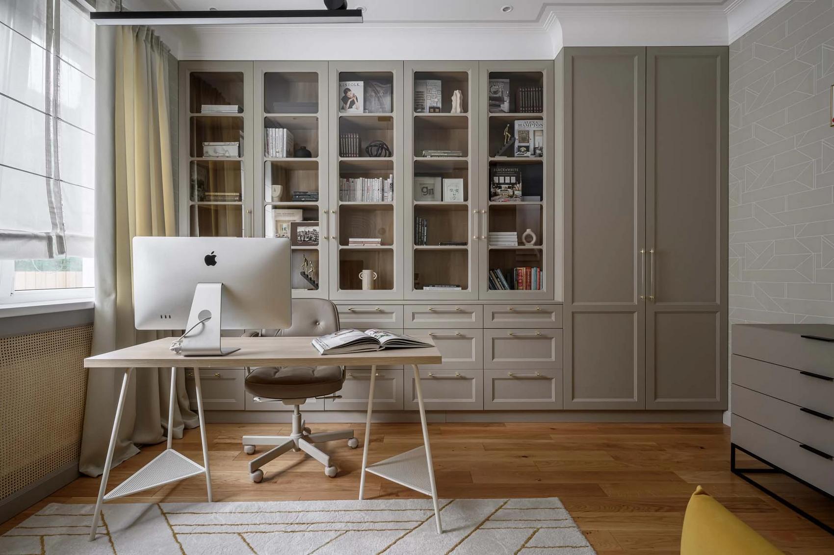 Belsőépítész otthona: elegáns, stílusos berendezés, tágasság és fény Belsőépítész otthona: elegáns, stílusos berendezés, tágasság és fény