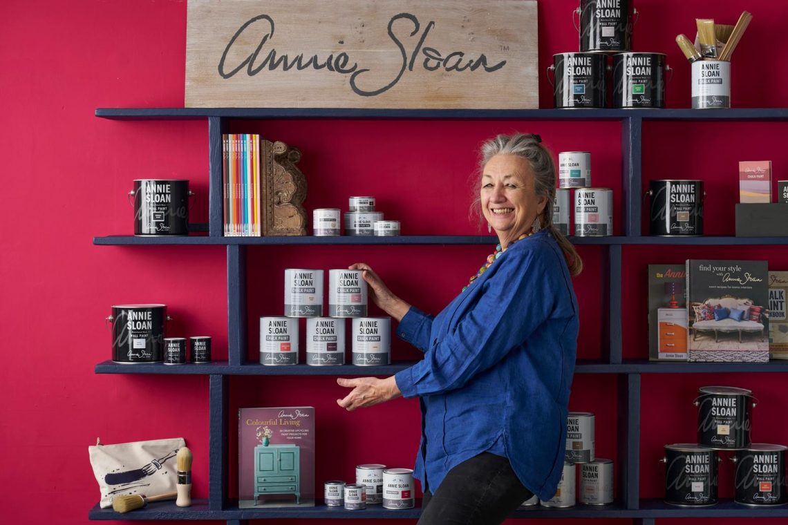 A sokoldalú bútorfesték, az Annie Sloan Chalk Paint 5 új színnel bővült